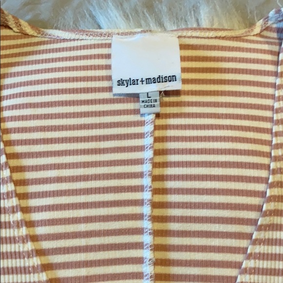 skylar + madison striped dress - Picture 2 of 5